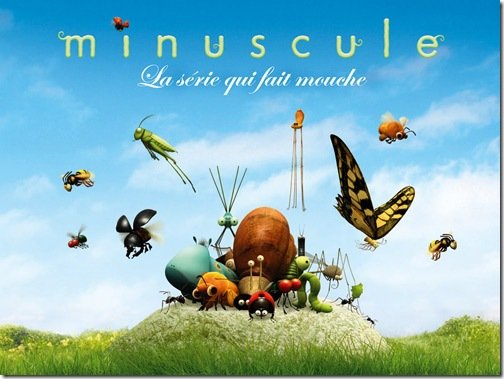 Minuscule微觀小世界V昆蟲小世界1-2季全集下載