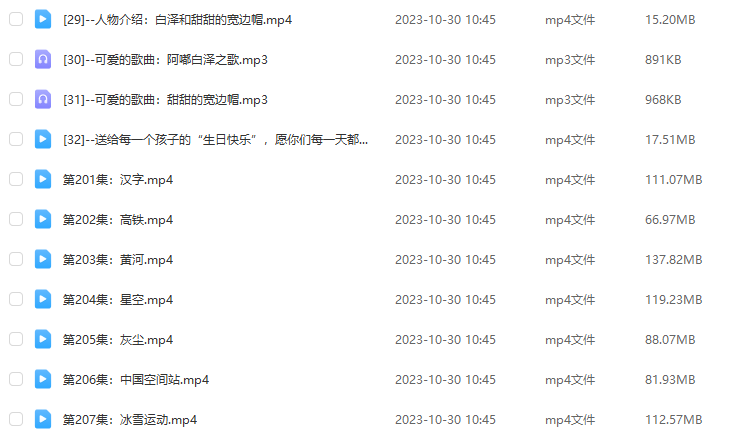 阿嘟白澤《這是什么》系列全集 含WHAT、HOW、成長、白澤辭典四大系列