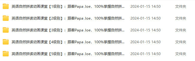 英語自然拼讀動(dòng)畫課堂：跟著Papa Joe 100%掌握自然拼讀